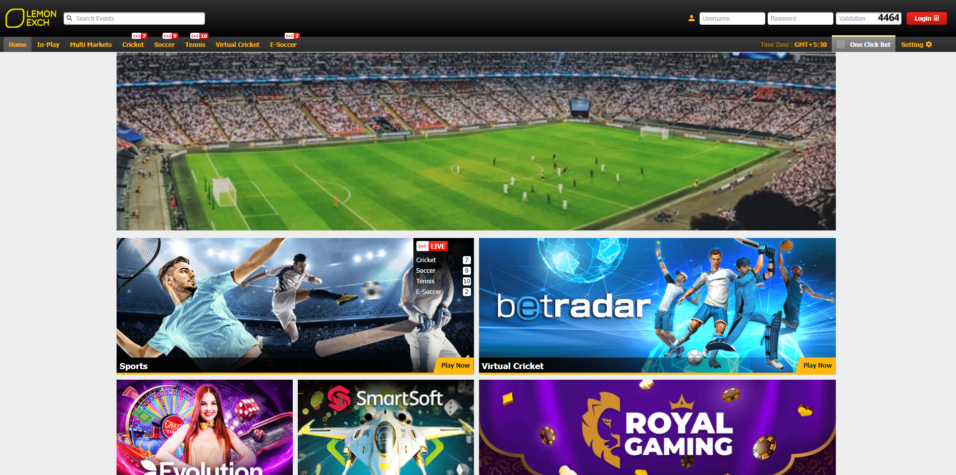 lemonexch365 - Official Betting Exchange India